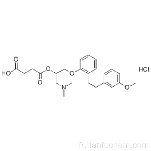 Chlorhydrate de sarpogrelate CAS 135159-51-2